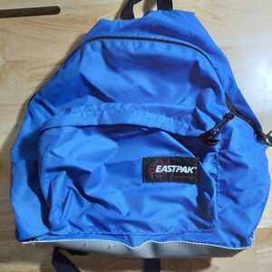 Vintage Eastpak Vinyl Bottom Backpack USA